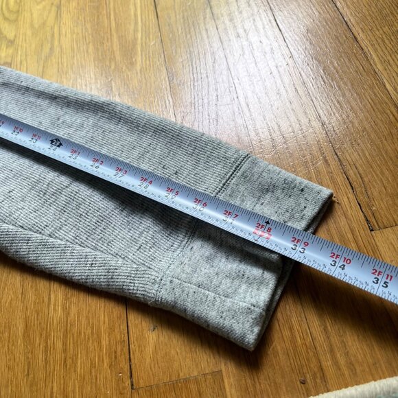 Banana Republic Size XXL Gray Hooded Long Sleeve Pullover Hoodie Sweatshirt - Picture 10 of 13